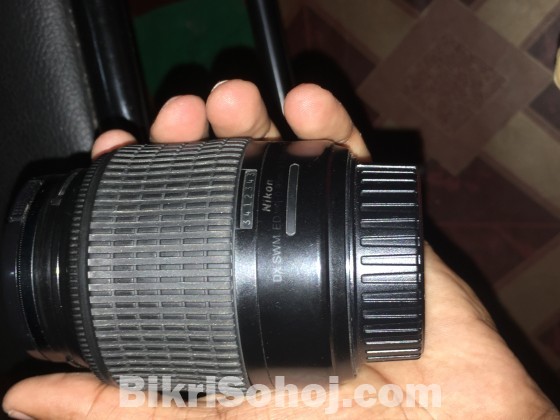 Nikon 55-200 zoom lens